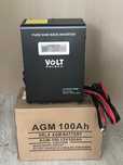В наличии: Volt polka Sinus pro 1000 w AGM 100 электростанция