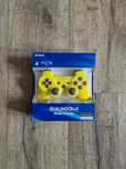 Pad PS3 Sony Żółty Nowy Bezprzewodowy Wysyłka OLX GWARANCJA Pobranie