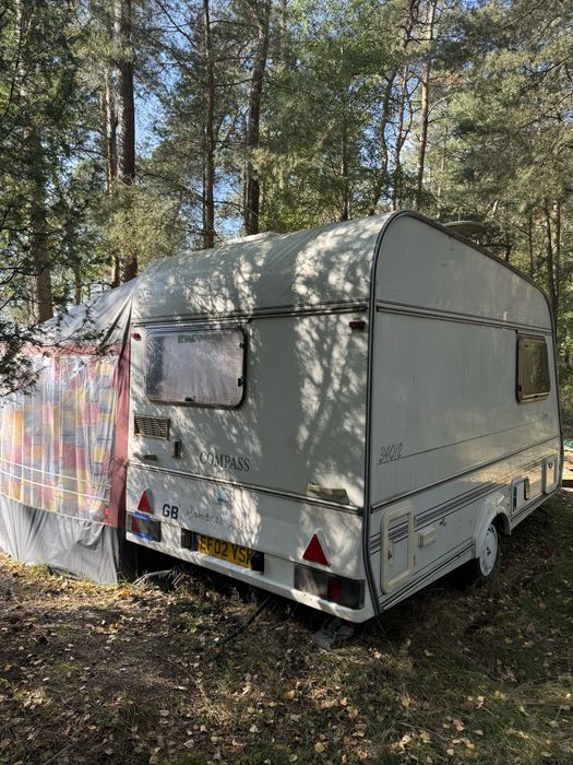 Przyczepa kempingowa Compass
