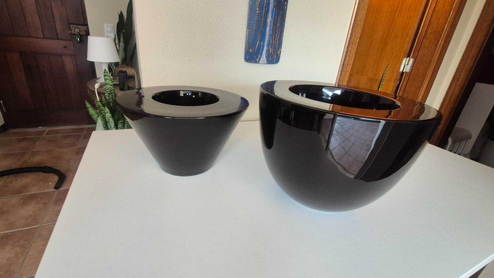 Vasos de Loiça decorativos