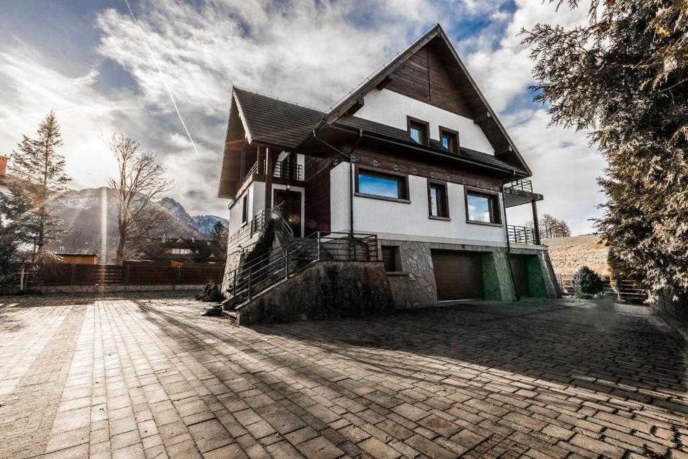 DOMEK z sauną Zakopane dla 10 osób SYLWESTER WOLNY TERMIN