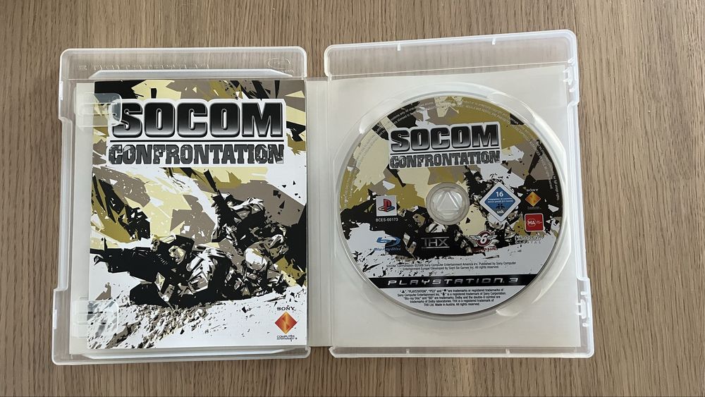 Jogo Socom - PS3