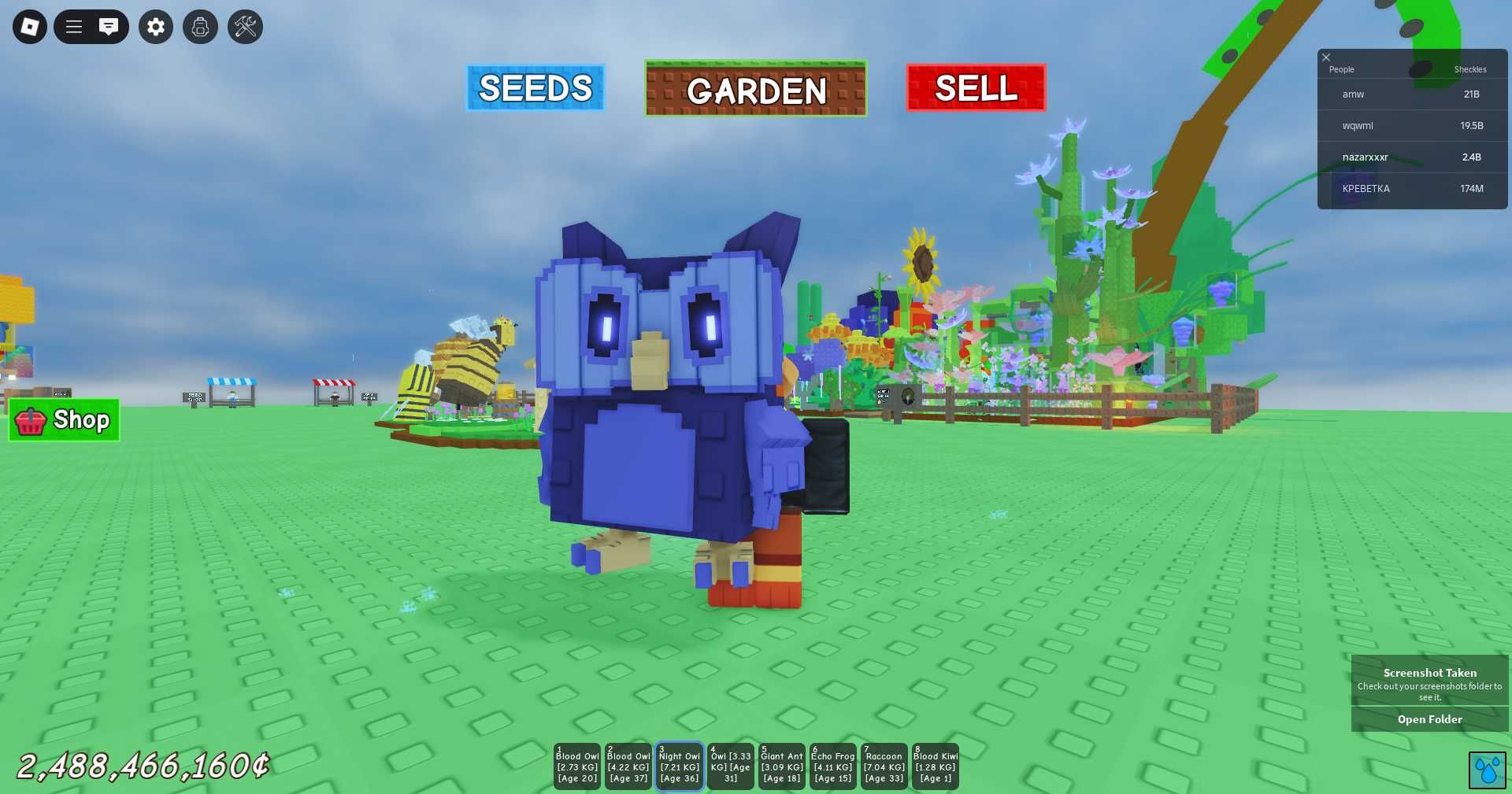 Продаю з гри Grow a garden і продаю акк прокачен в Grow a garden і бф