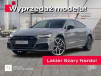 Audi A7 Hak! Kamery 360! ACC! Sline x2 Lakier Szary NARDO -24%