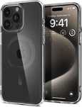 Spigen Ultra Hybrid Mag Magsafe Iphone 15 Pro Carbon Fiber