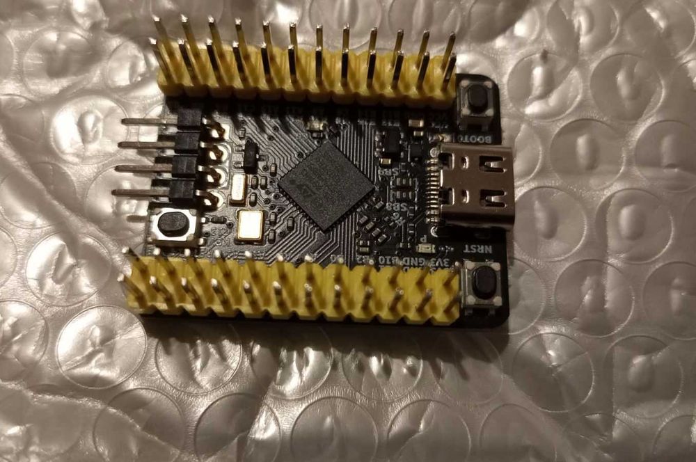 STM32G431CBU6 отладочная плата 170 MHz 128 kB flash 32 kB RAM 48 pin