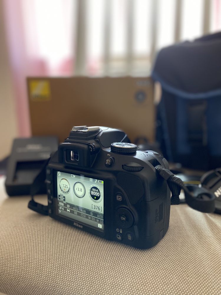 Nikon D3400 (NOVO)