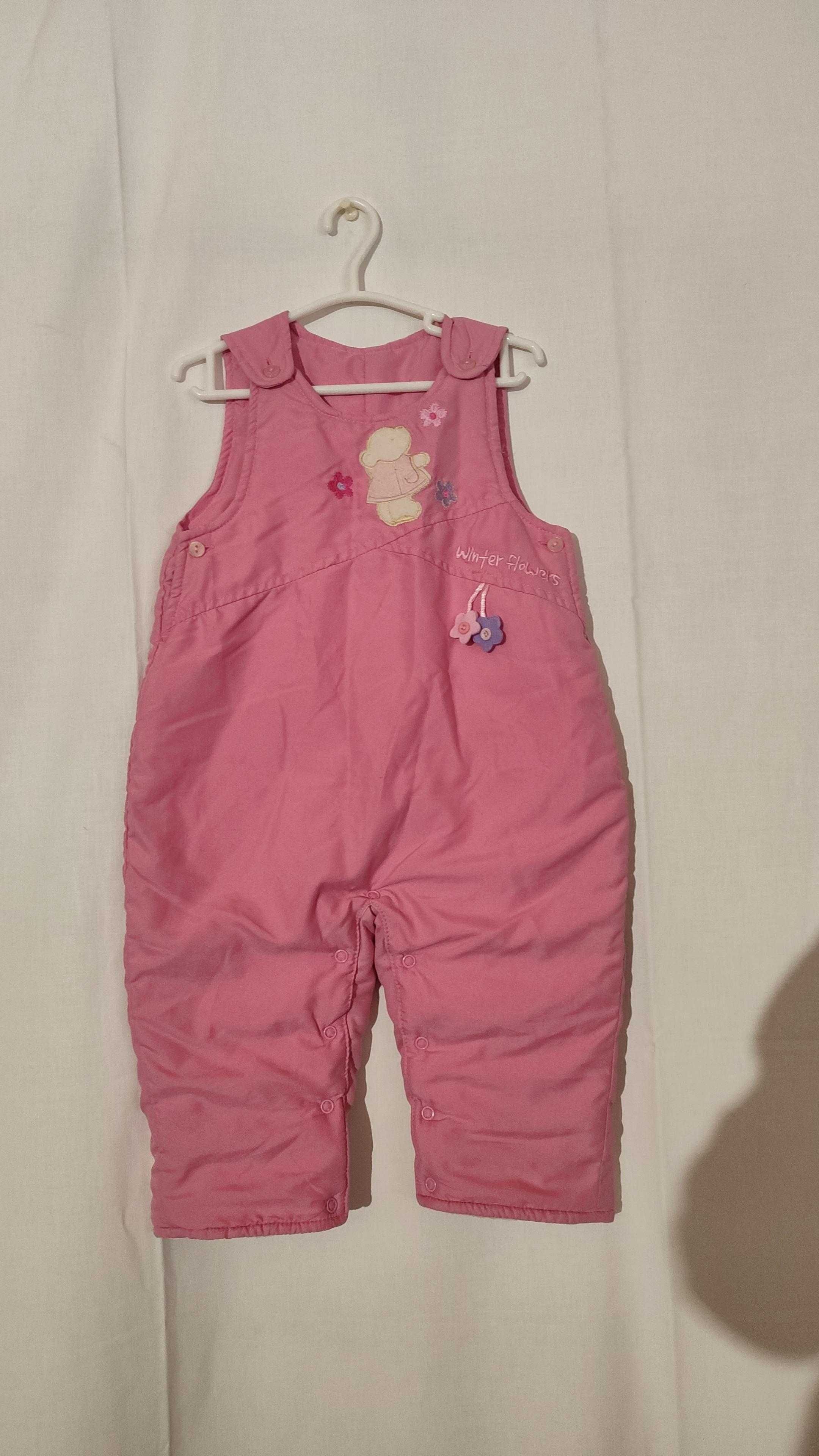 J/11  Spodenki ocieplone Babychic  r. 74