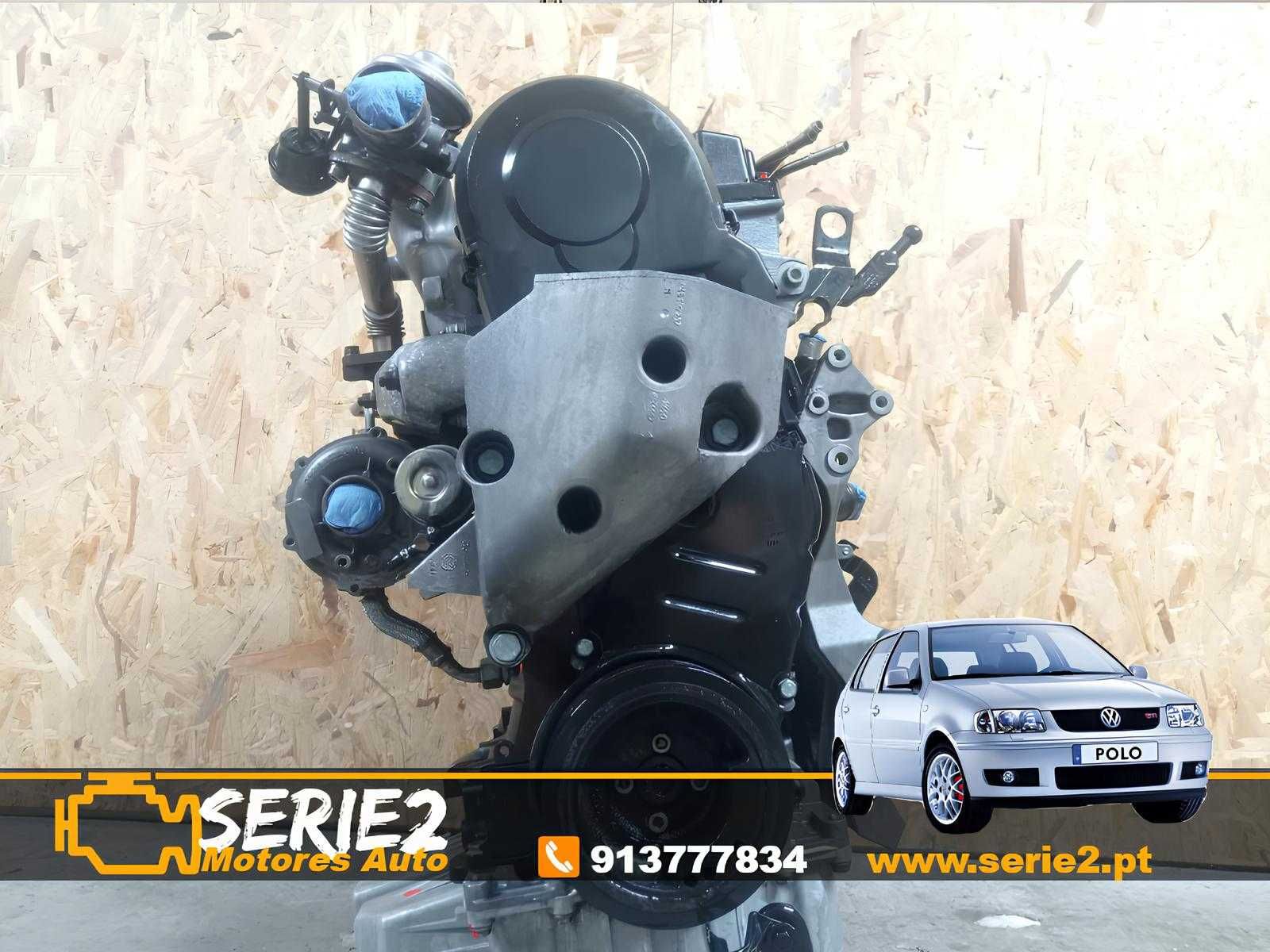 Motor VW Polo 1.4 TDI [ AMF ]