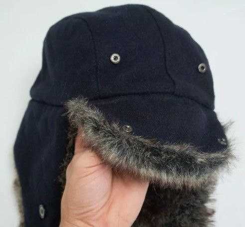 Шапка ушанка шерсть Barbour Dept.(B)