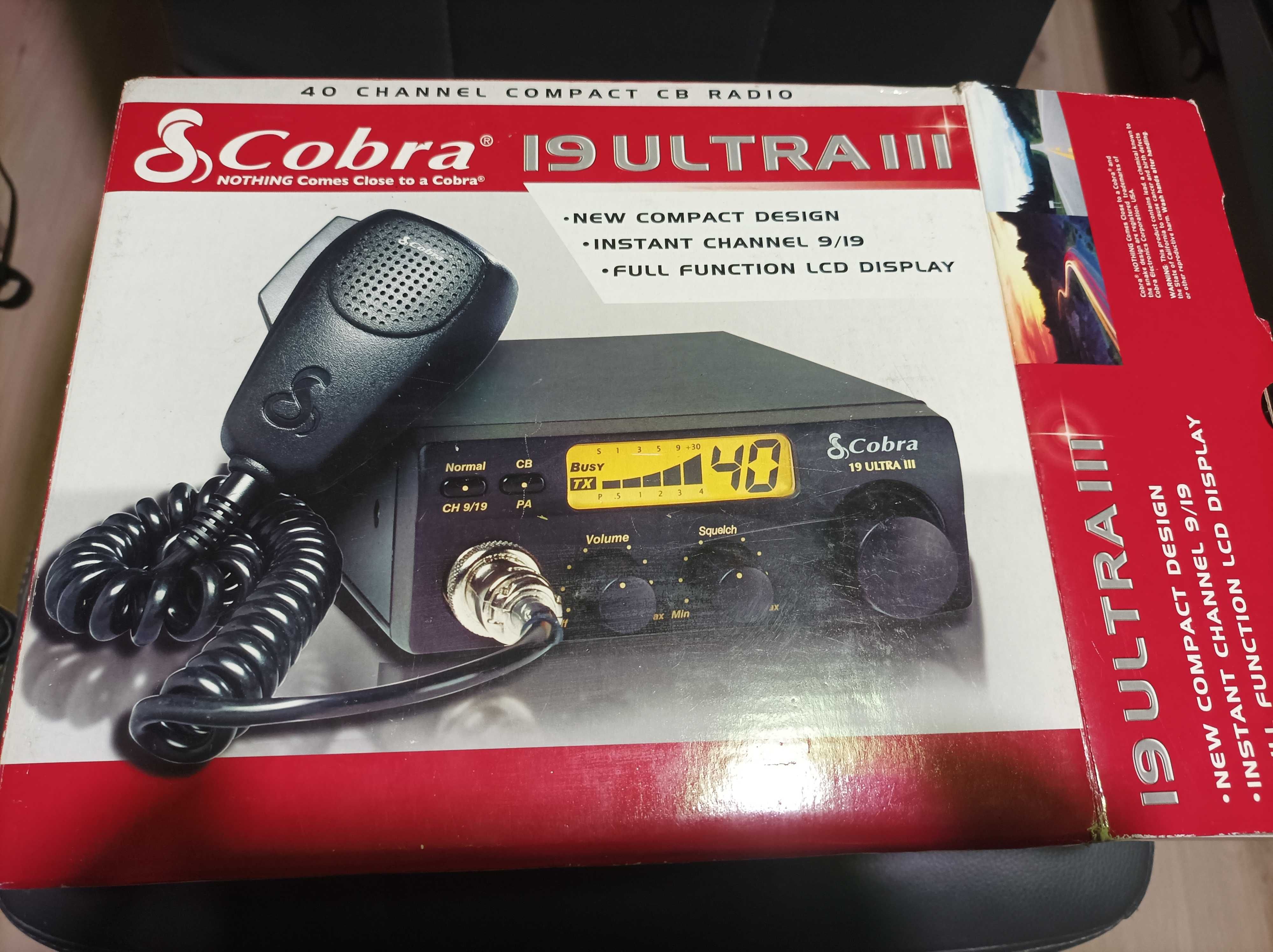 CB Radio Cobra 19 Ultra III Nowe