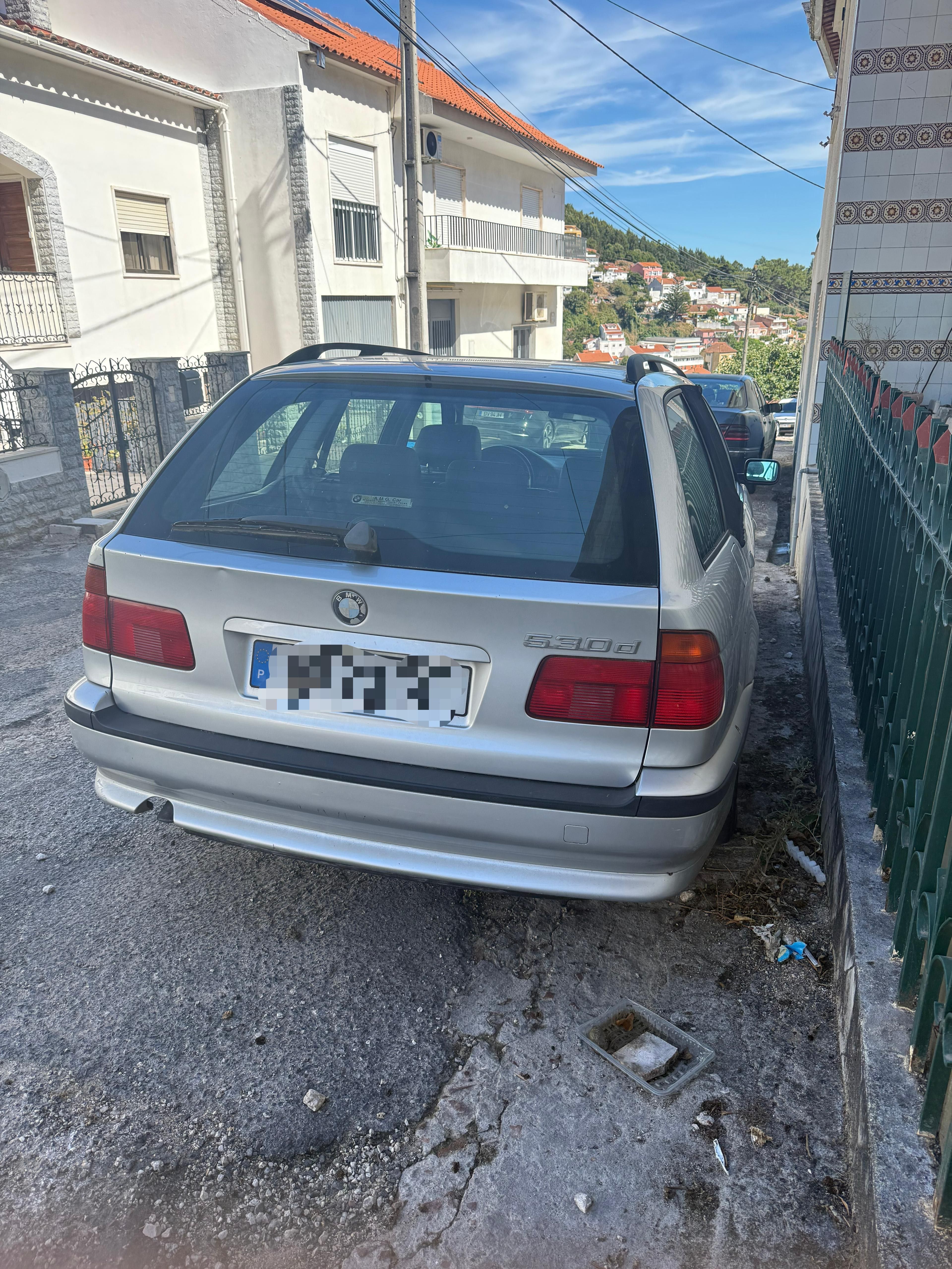 Carrinha bmw 530 d a funcionar para peças