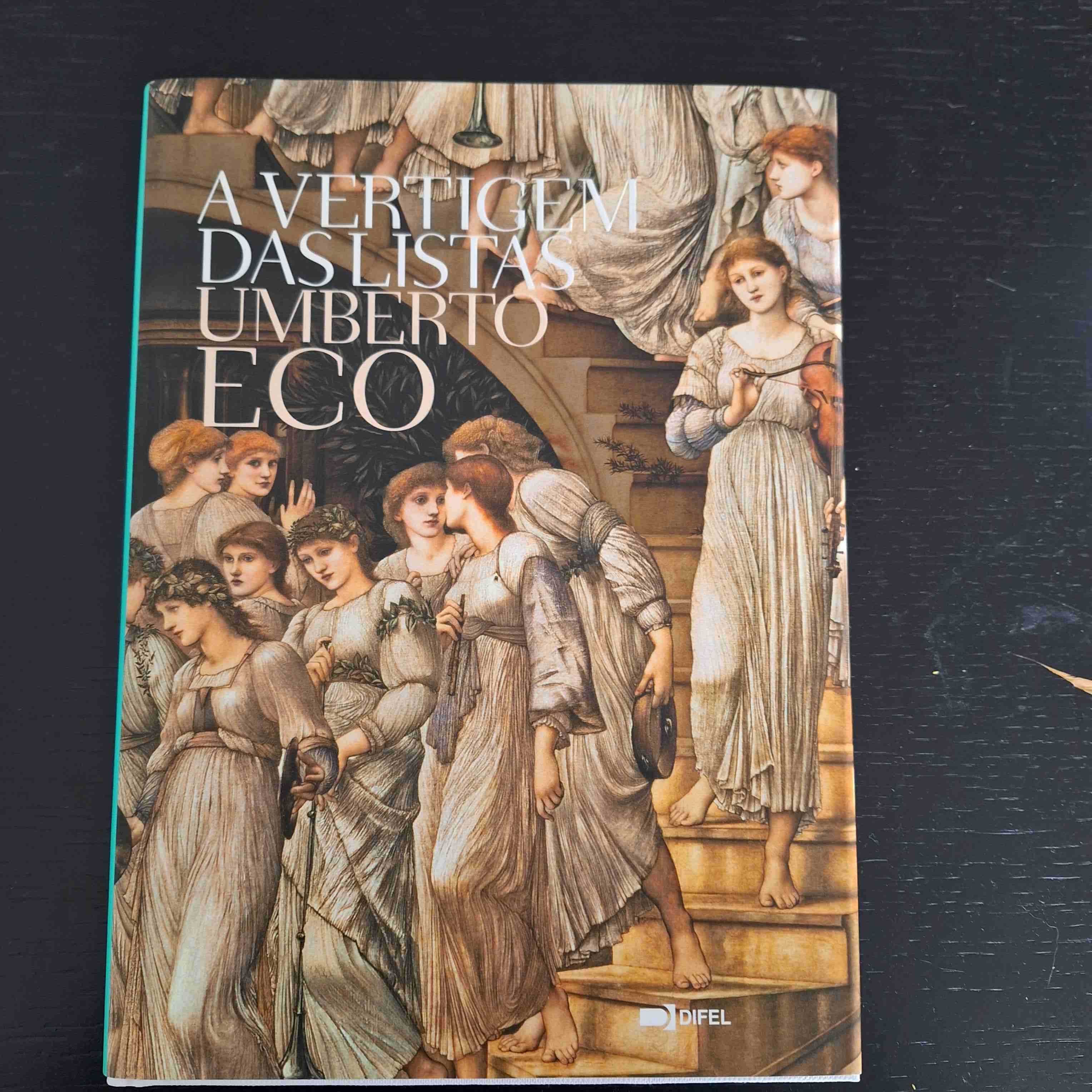 A Vertigem das Listas - Umberto Eco