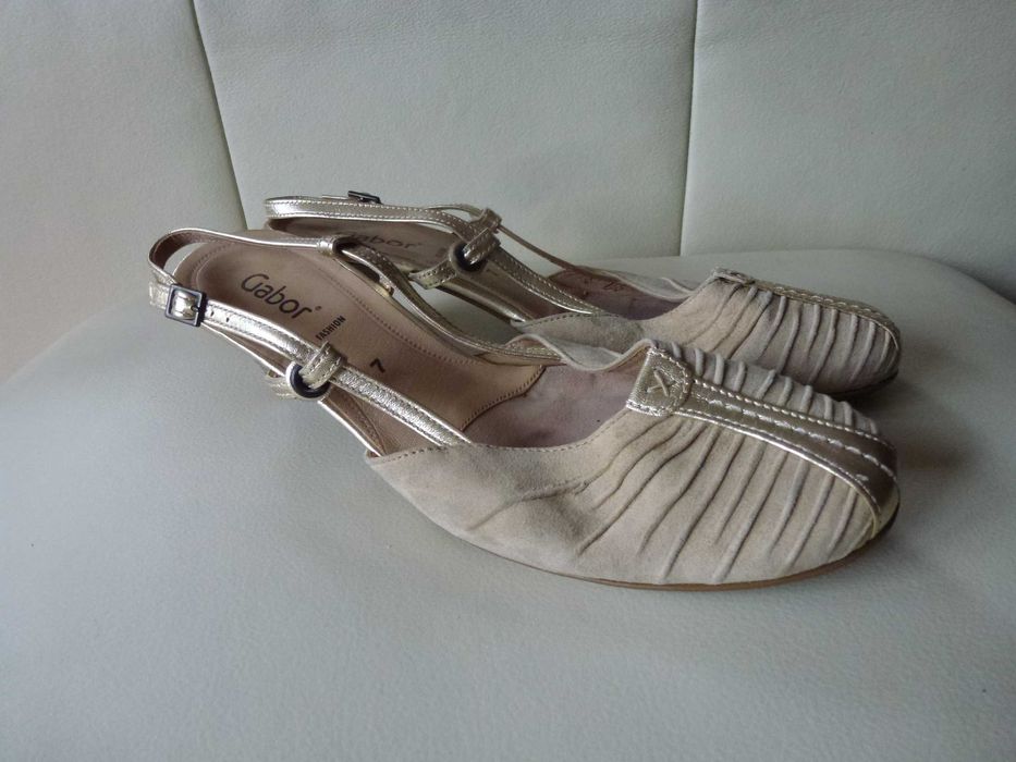 Buty Gabor roz 41 damskie skóra naturalna j.nowe