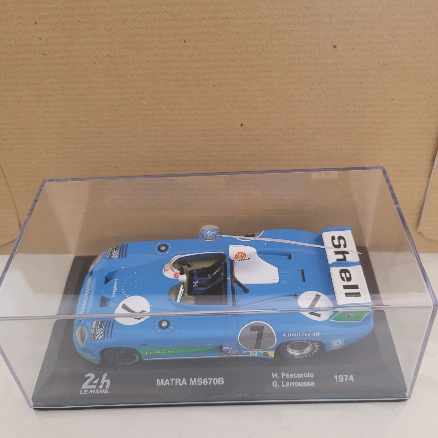 Carro miniatura.