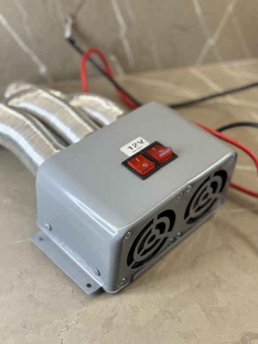 Uniwersalna nagrzewnica samochodowa 12V 800W