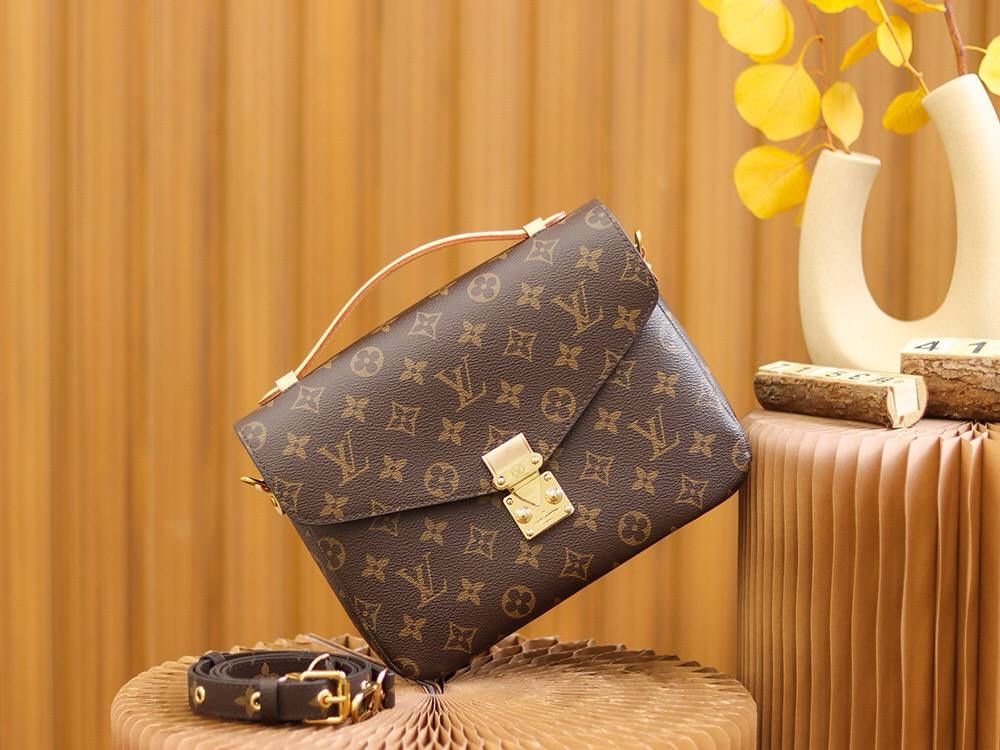 Сумка louis vuitton metis шкіра канва повний комплект