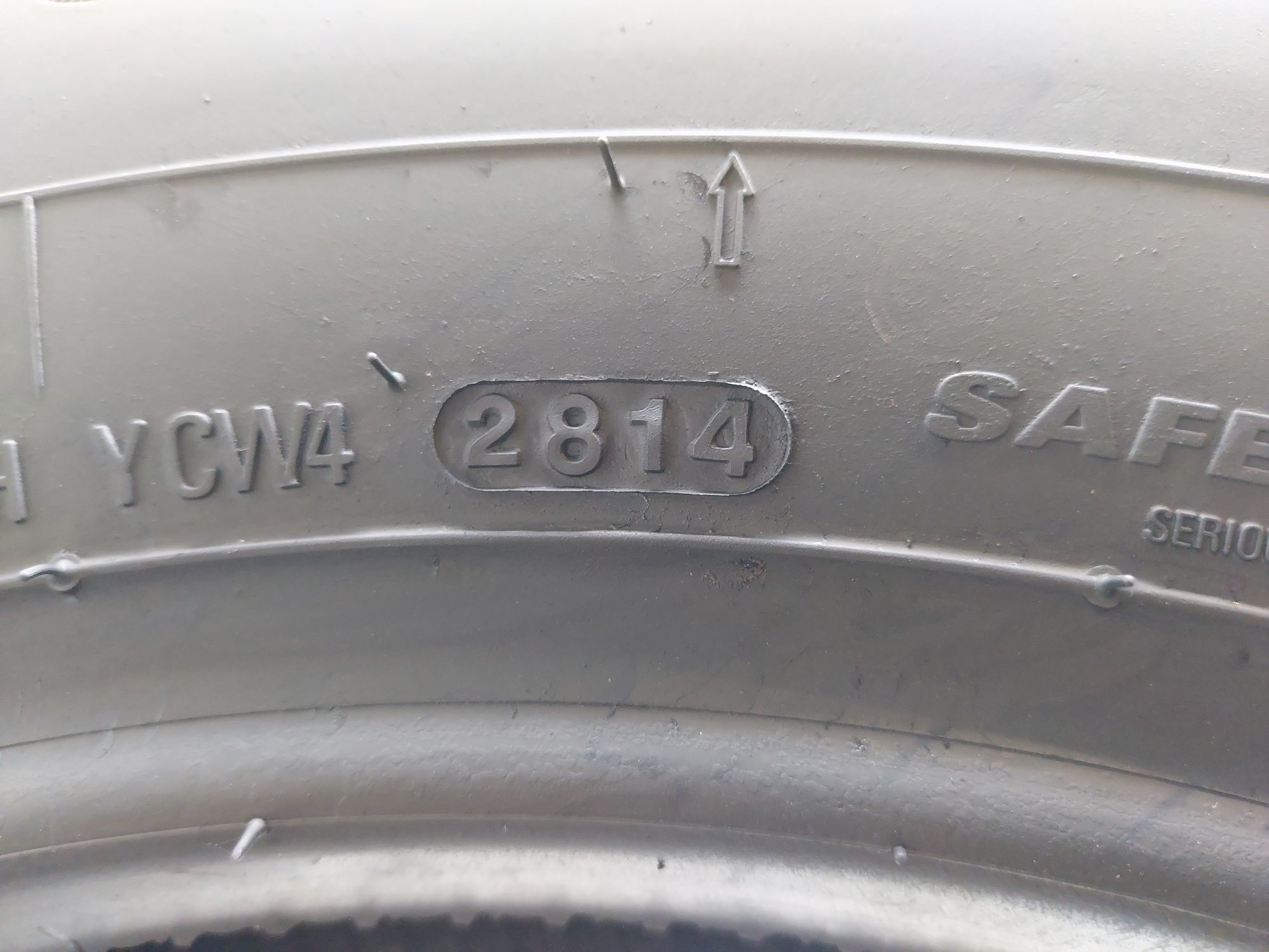Opona pojedyncza 205/70/15 C Kumho portran 10,1 mm