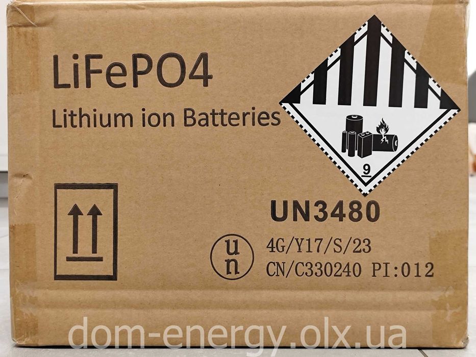 Гарантия 3 года Аккумулятор Литий-ферумный LiFePo4 100Ah 12v фосфатный
