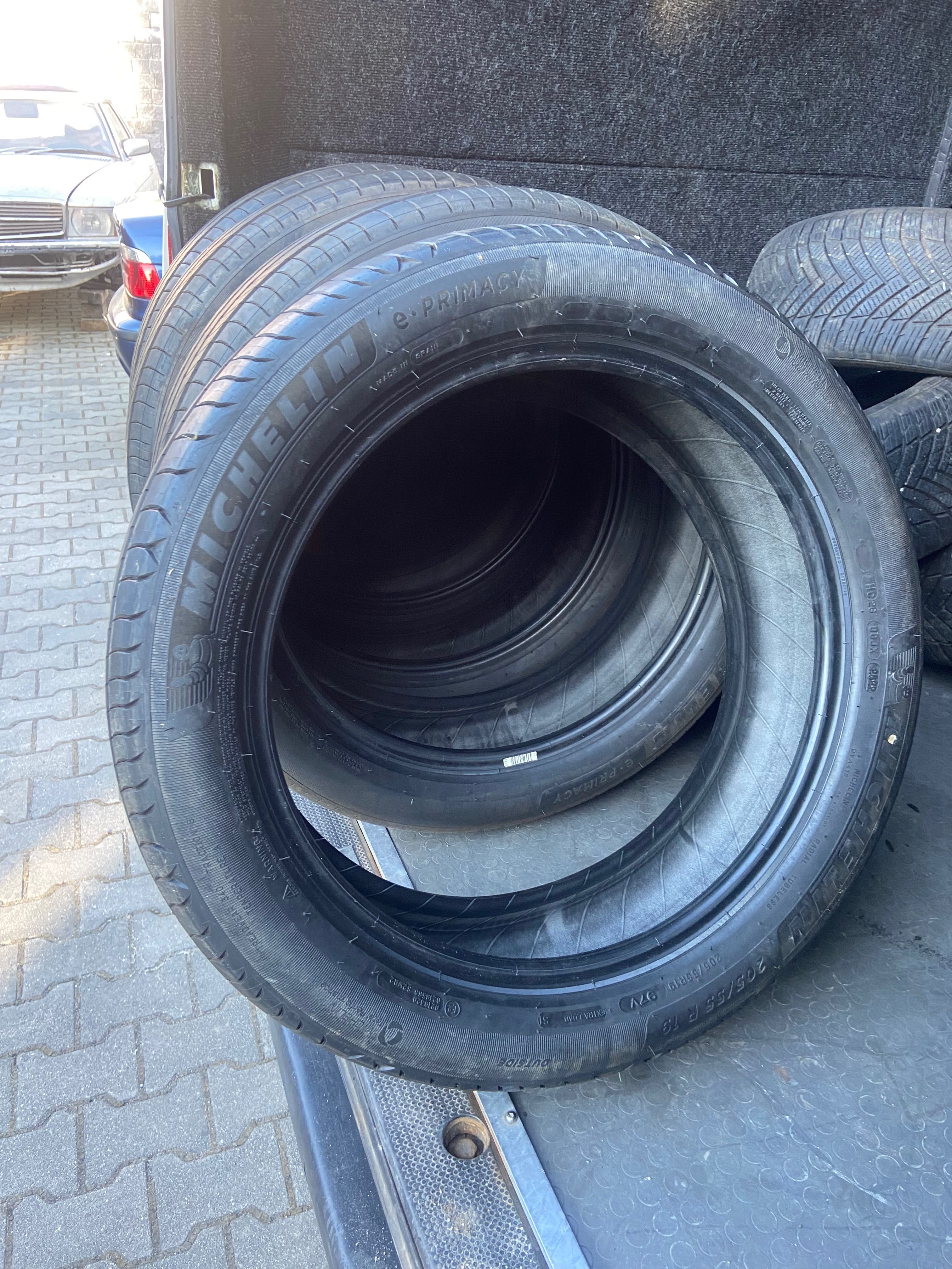 Шини 205/55R19 Michelin 2022
