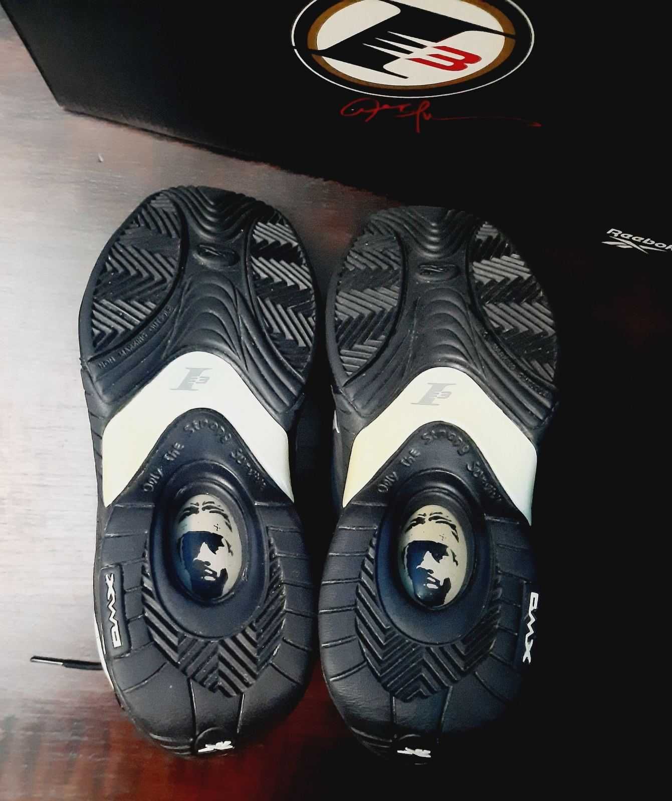 Баскетбольные кроссовки Reebok Answer IV Iverson STEP OVER G55111