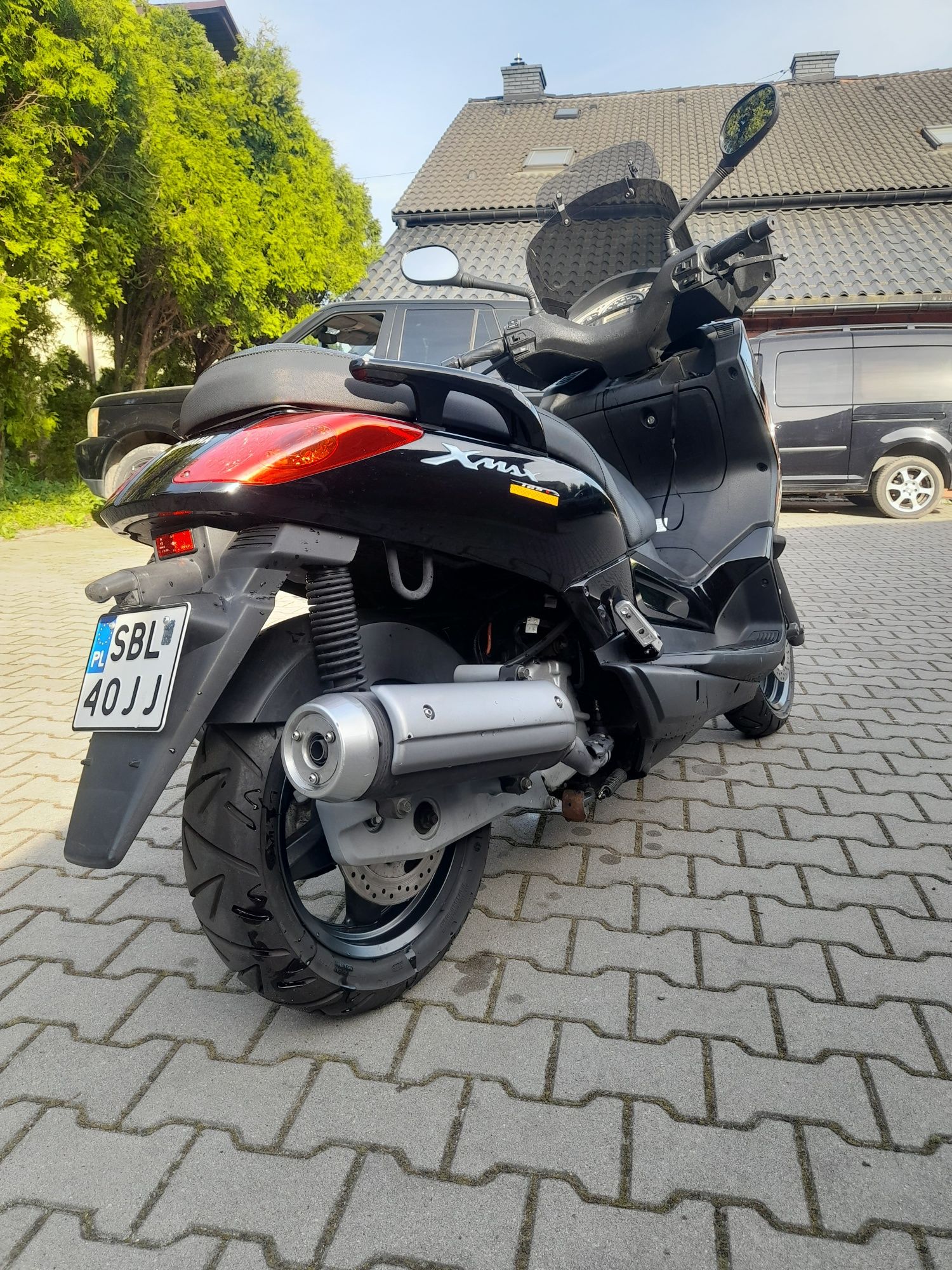 Yamaha XMAX 125 x max 2007 mały przebieg