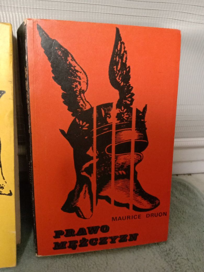 Prawo mężczyzn , Maurice Druon.
