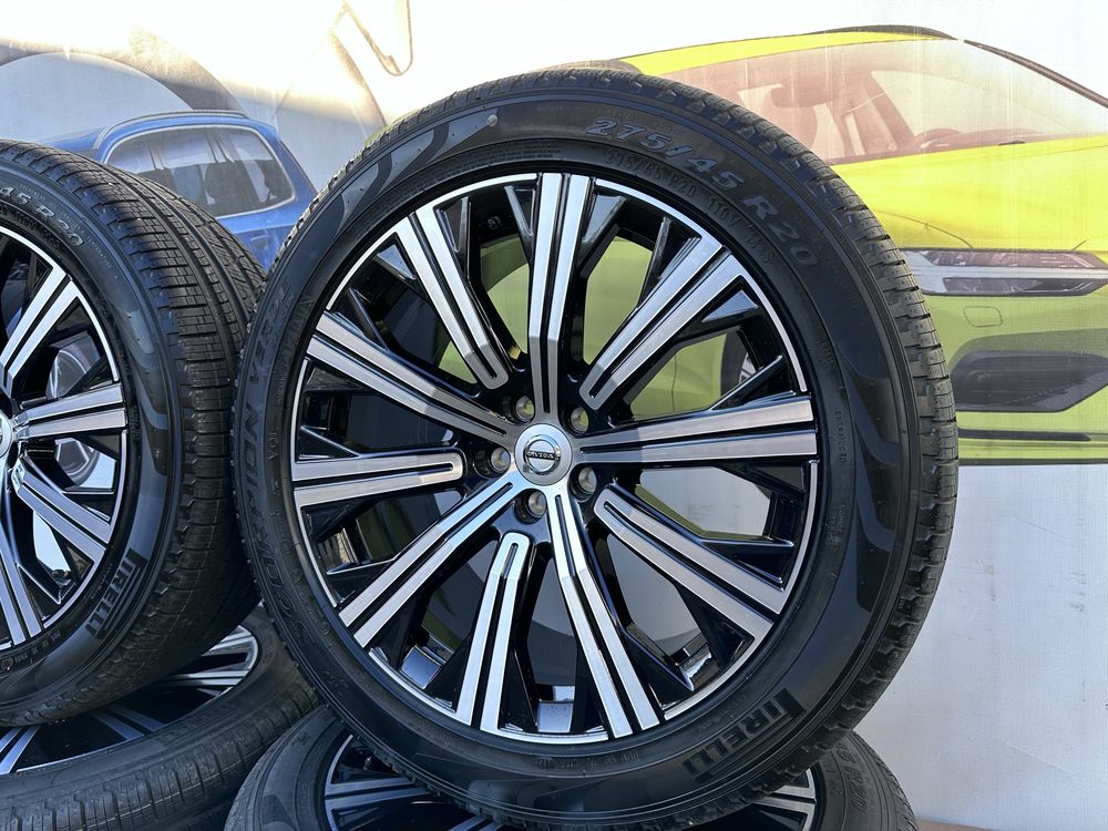 Volvo XC60 XC90 koła felgi całoroczne NOWE Pirelli