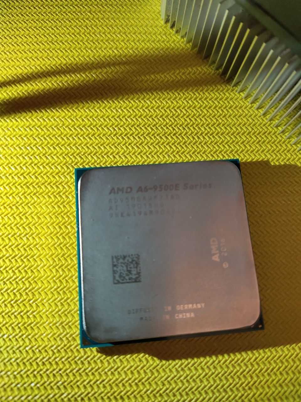 A6 9500 + Кулер + Гарантия! Процессор AMD на AM4 3.0GHz/1MB + Кулер