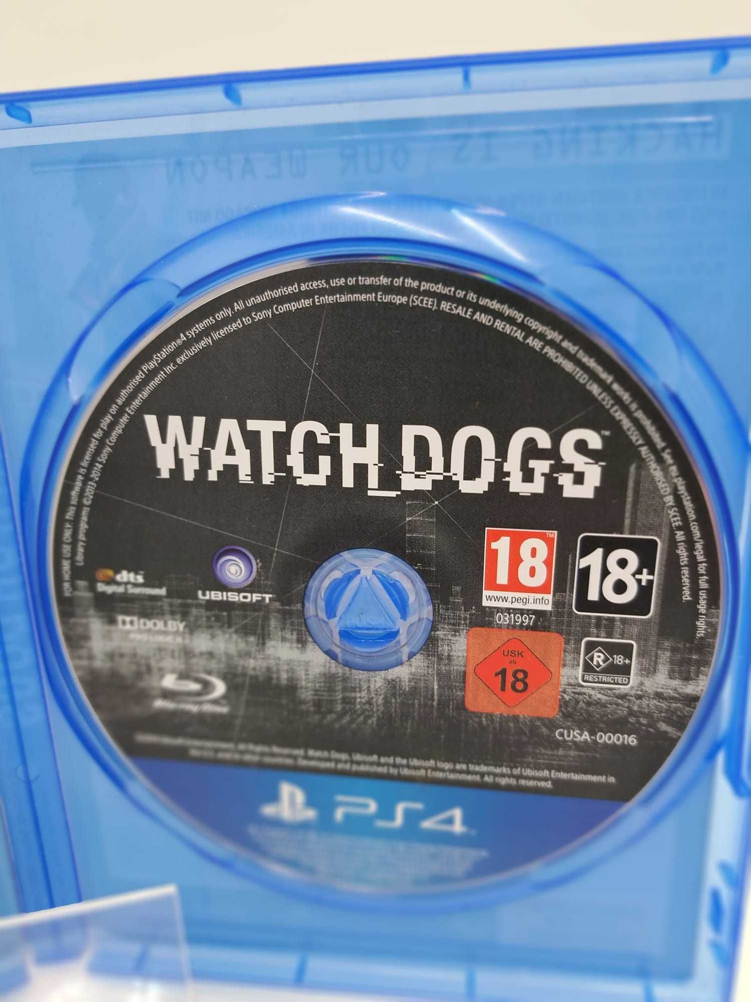 gra Watch Dogs na ps4