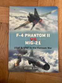F-4 Phantom II vs MiG-21 - Peter Davies Osprey Duel