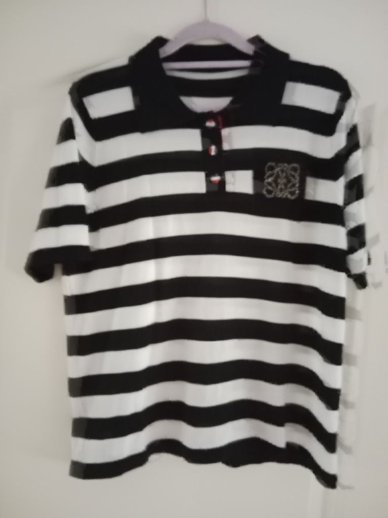 Koszulka polo paski nowa premium
