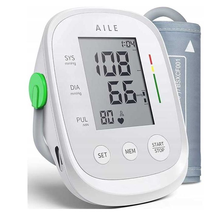 Cisnieniomierz Naramienny Elektroniczny 22-42cm Zapis Pomiarow USB