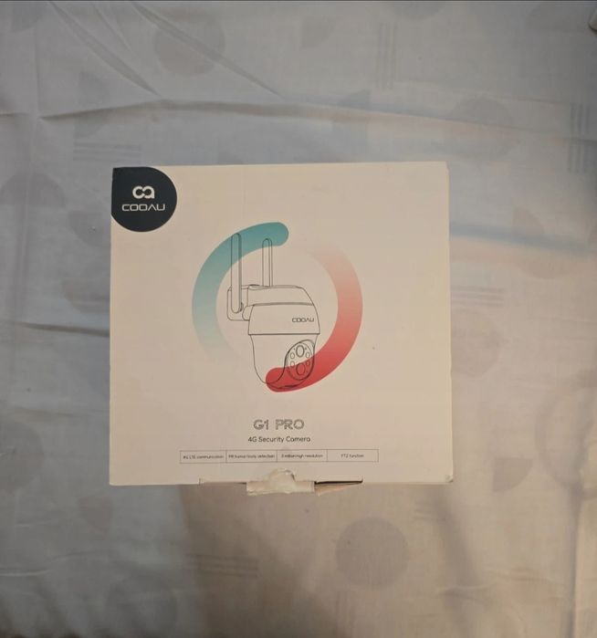 Camera de segurança G1 Pro 4g