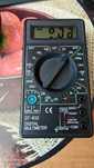 Miernik DT-832 digital prawie ok.