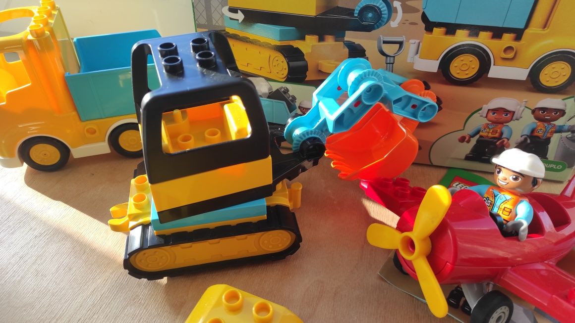 Lego Duplo набор из двух видов