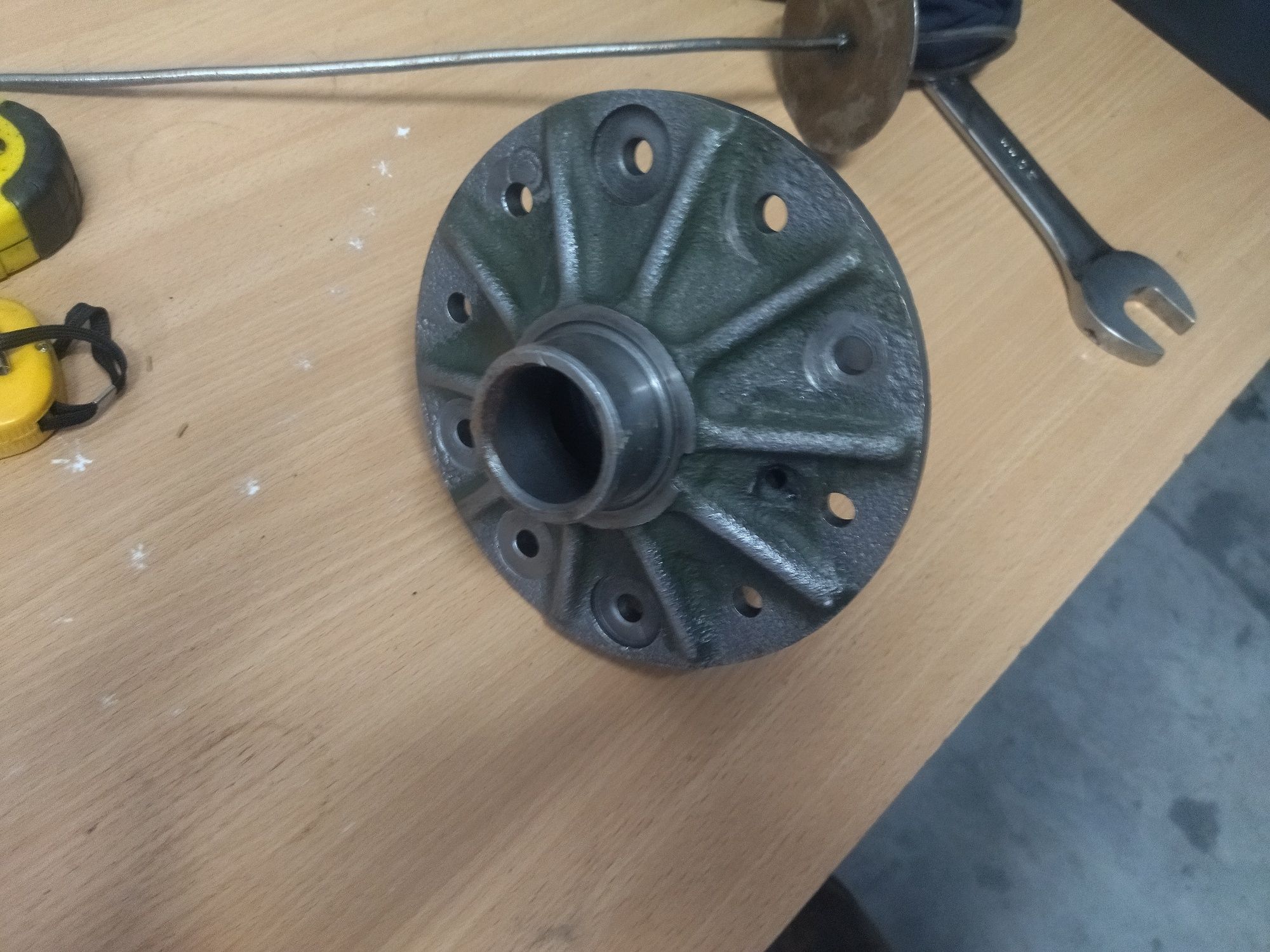 Mechanizm różnicowy most dyfer żuk tarpan honker uaz warsszawa