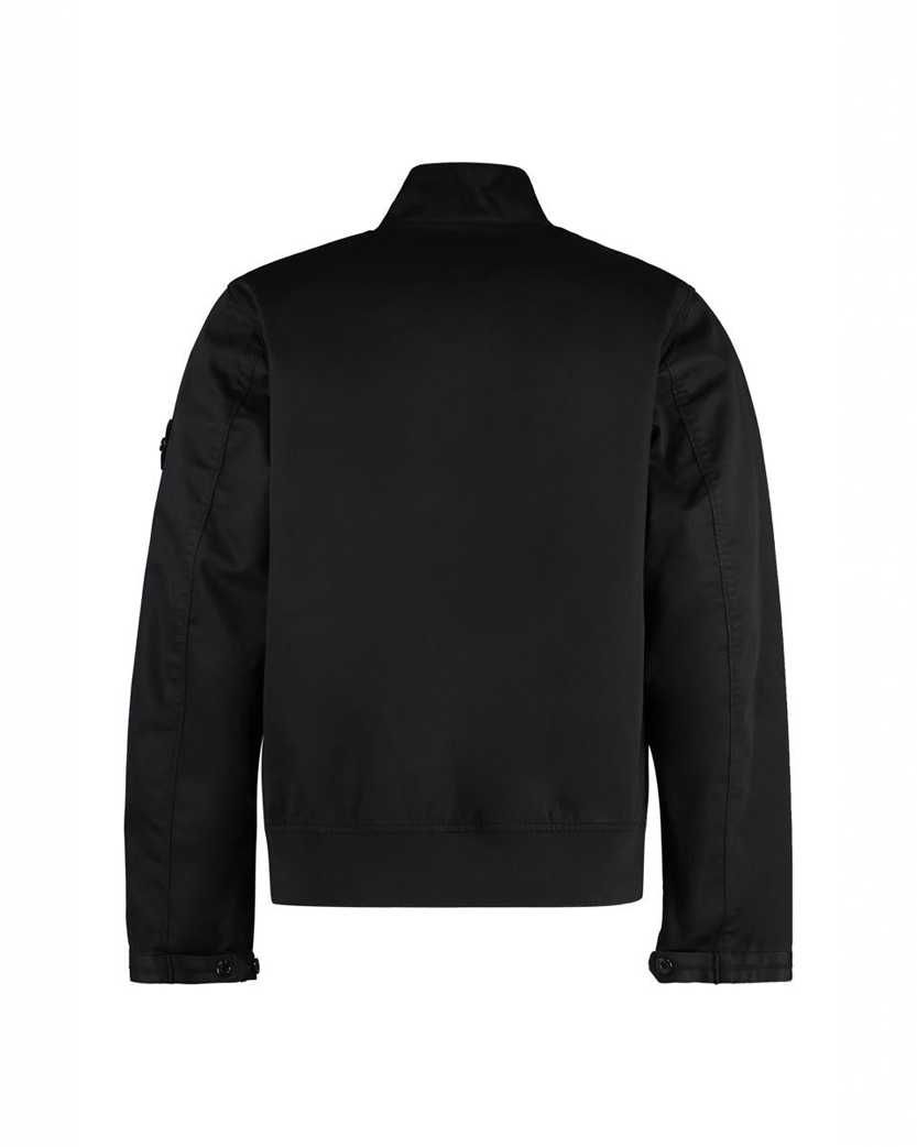 Куртка Stone Island 43734 BIO RASO WITH BIO-ALLOY LIGHT COVER-TC Black
