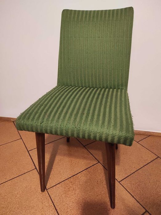 Krzesła patyczaki PRL (krzesło fotelikowe) (Słupskie Fabryki)