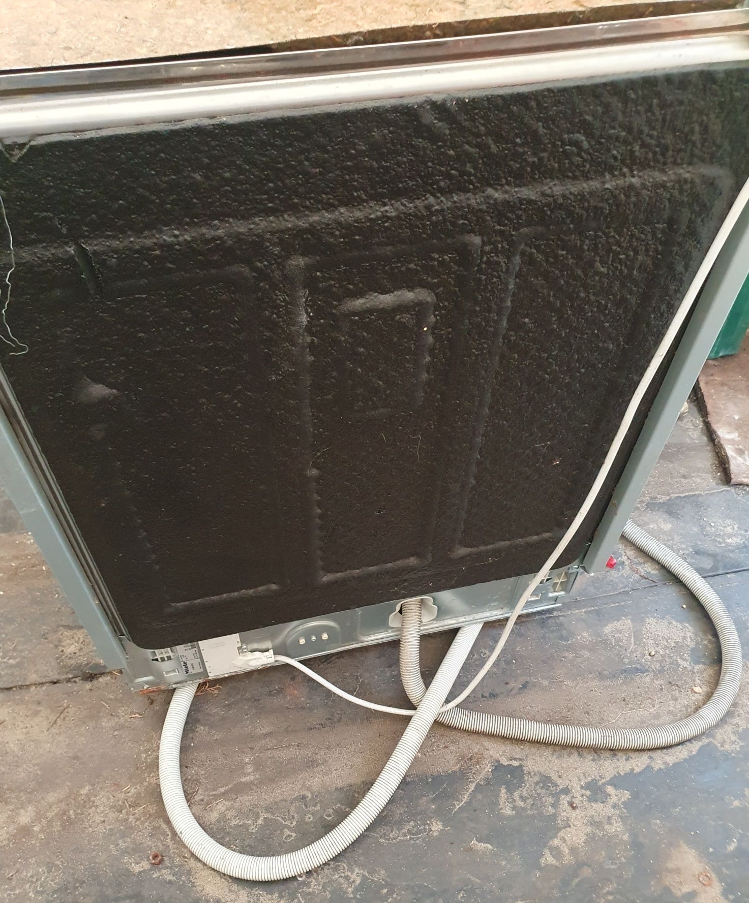 Miele zmywarka uszkodzona.G 1552 SCU