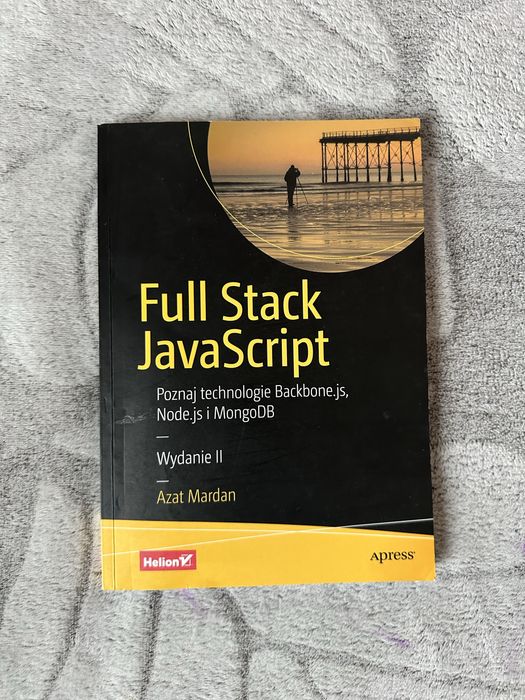 Full stack javascript ksiazka do nauki programownaia