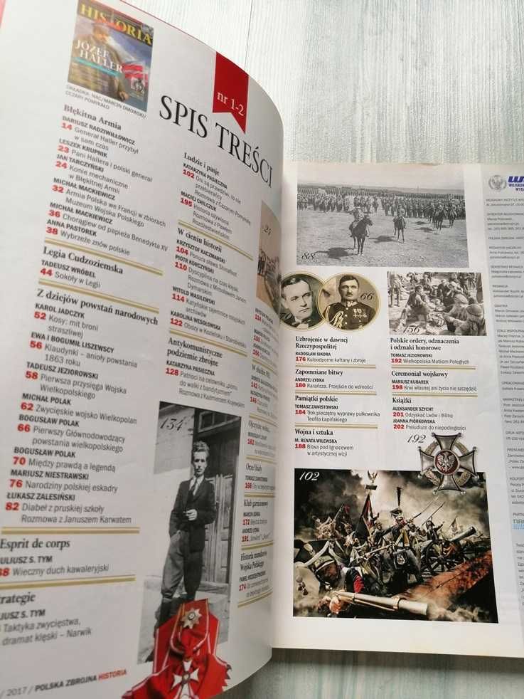 Gazeta / czasopismo / magazyn Historia Polska Zbrojna. Egz nr 1/2 2017