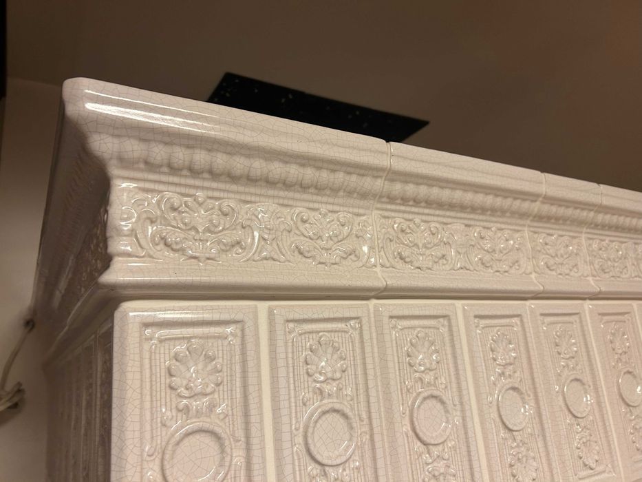 Piec kaflowy - stan bardzo dobry