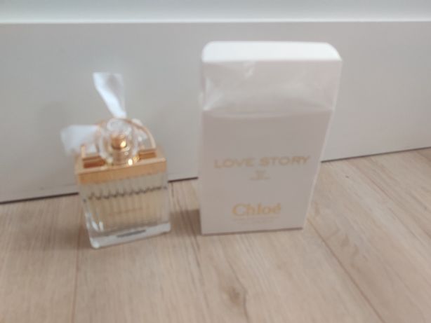 Nowe oryginalne perfumy Chloe Love Story edp 50ml