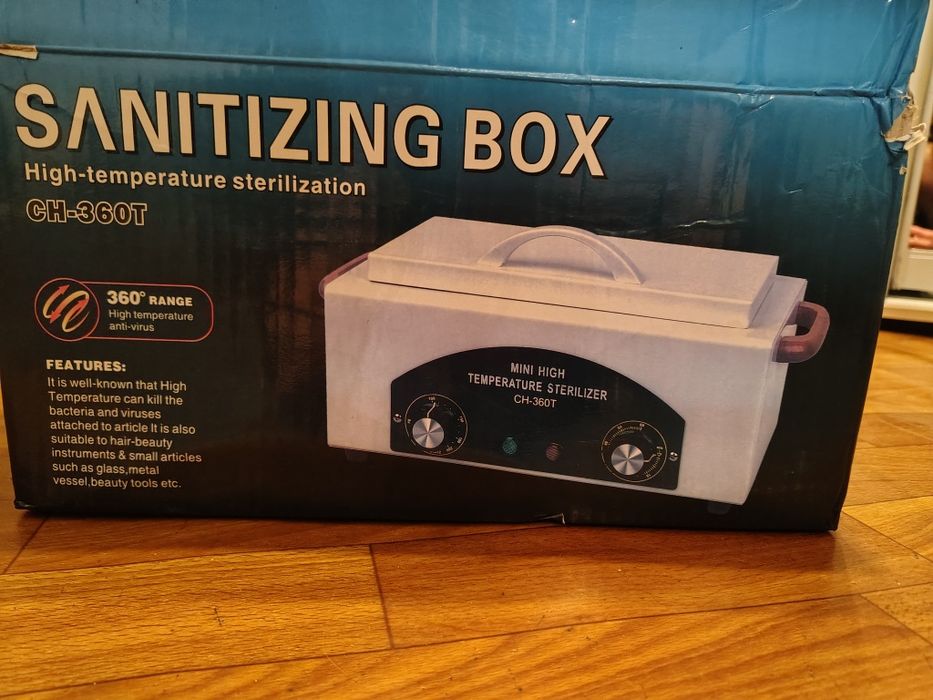 Сухожаровий шкаф