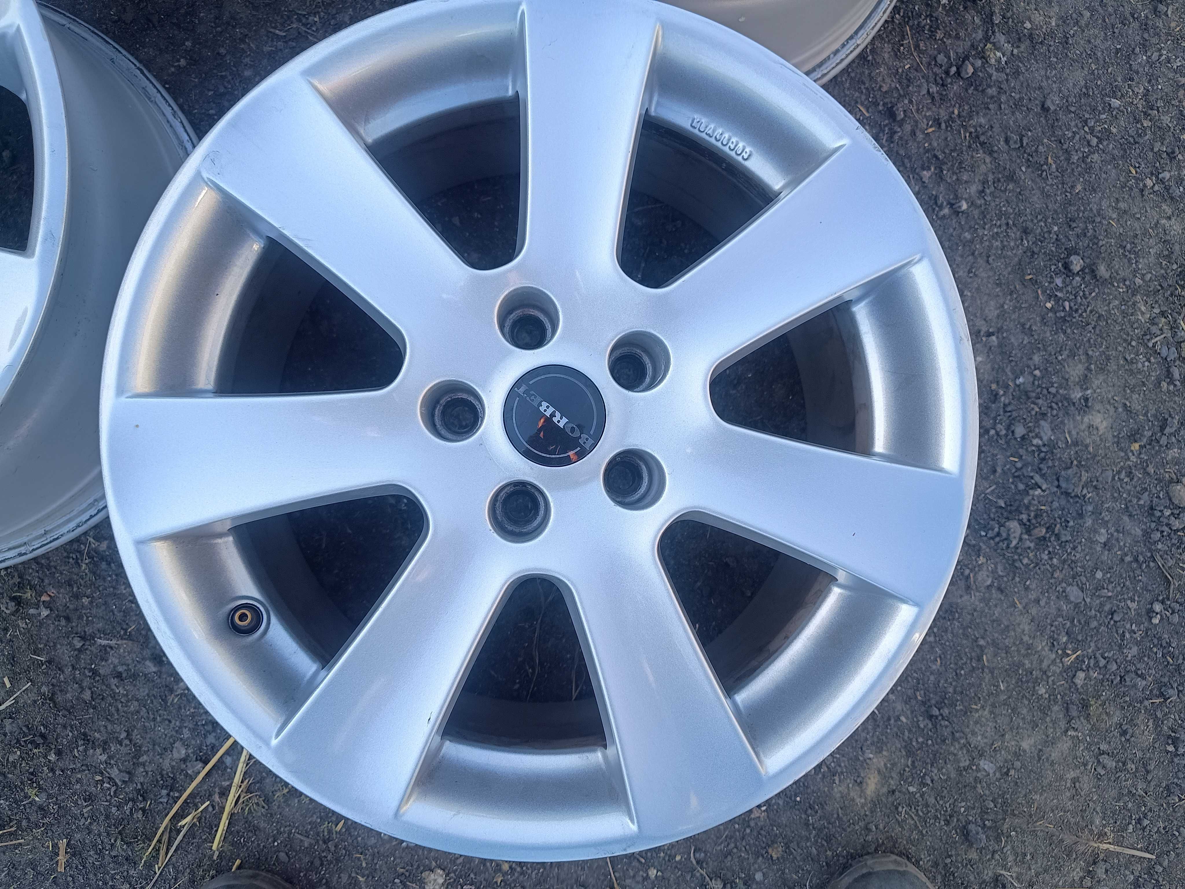 Alufelgi Borbet 17'' 5x112 VW, Skoda, Seat, Audi
