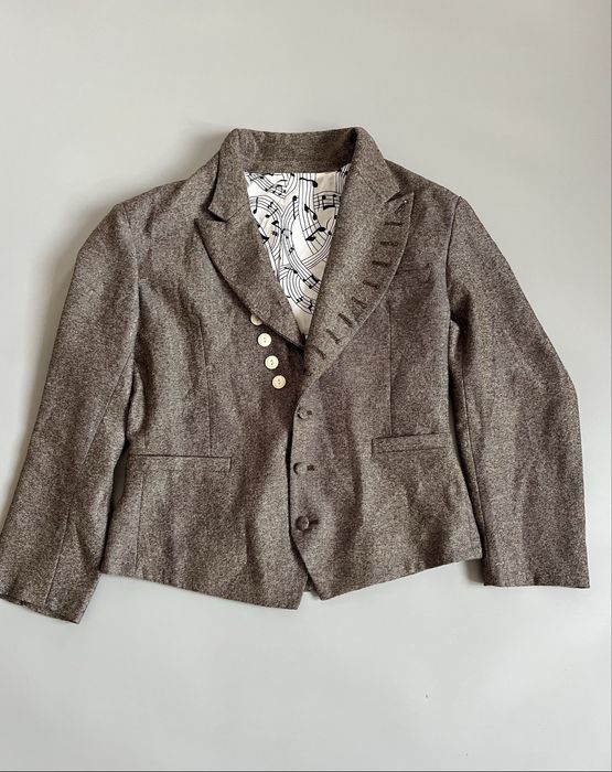 Пиджак Number Nine Ss07 Silk Jacket Rick Owens