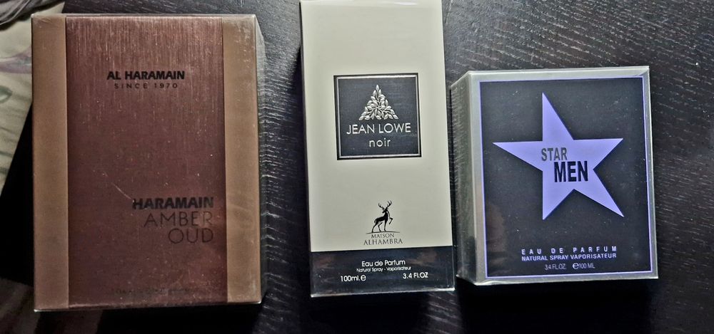 Diversas perfumes novos e originais
Al Haramain Amber Oud
Tobacco Edit