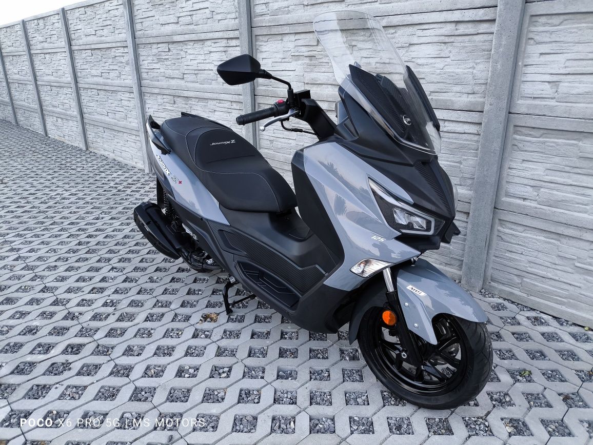 SYM Joymax Z+ 125 cm3 2023 rok nowy idealn x max forza 125