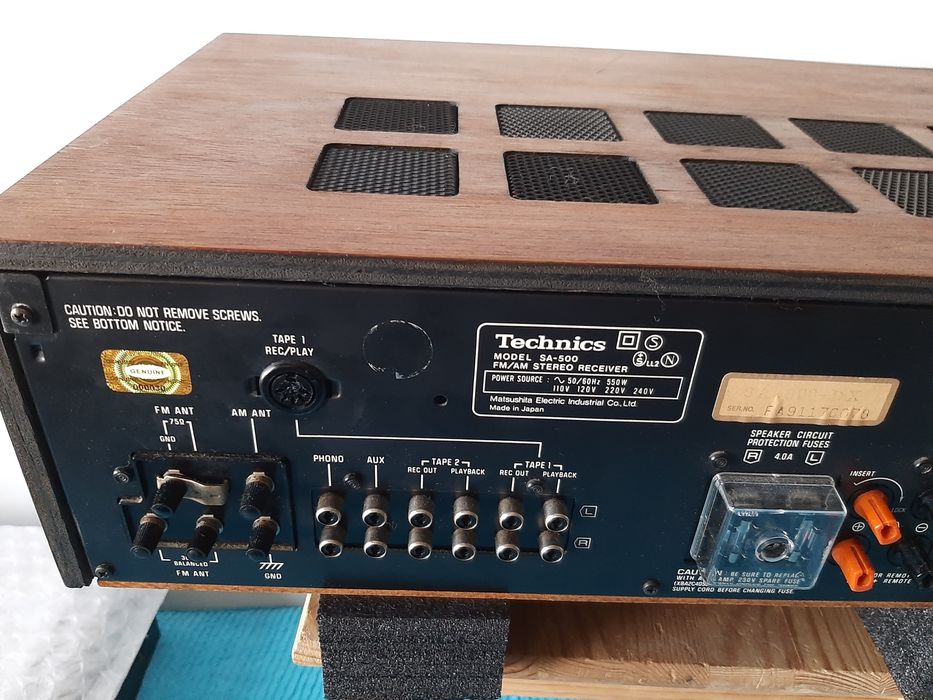 TECHNICS SA 500 stereo receiver